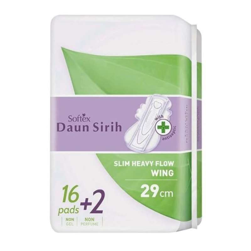 Pekanbaru SOFTEX COMFORT SLIM DAUN SIRIH SIZE 29CM