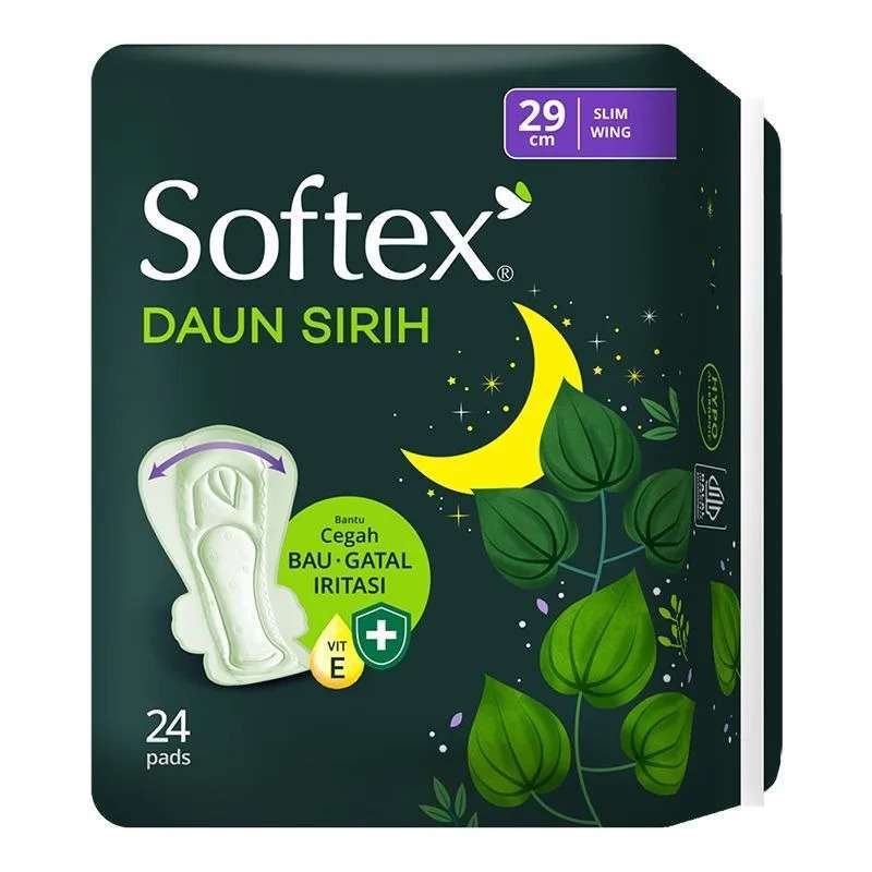Pekanbaru SOFTEX DAUN SIRIH WING 29CM 24 PCS