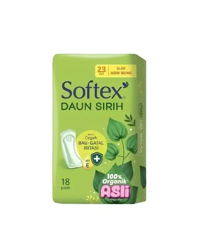 Pekanbaru SOFTEX MAXI FIT EKSTRA DAUN SIRIH 18'S