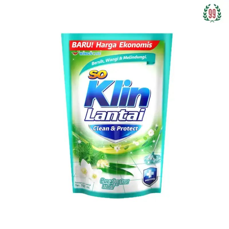 Pekanbaru SOKLIN LANTAI CP EUCALYPTUS MINT 700ML
