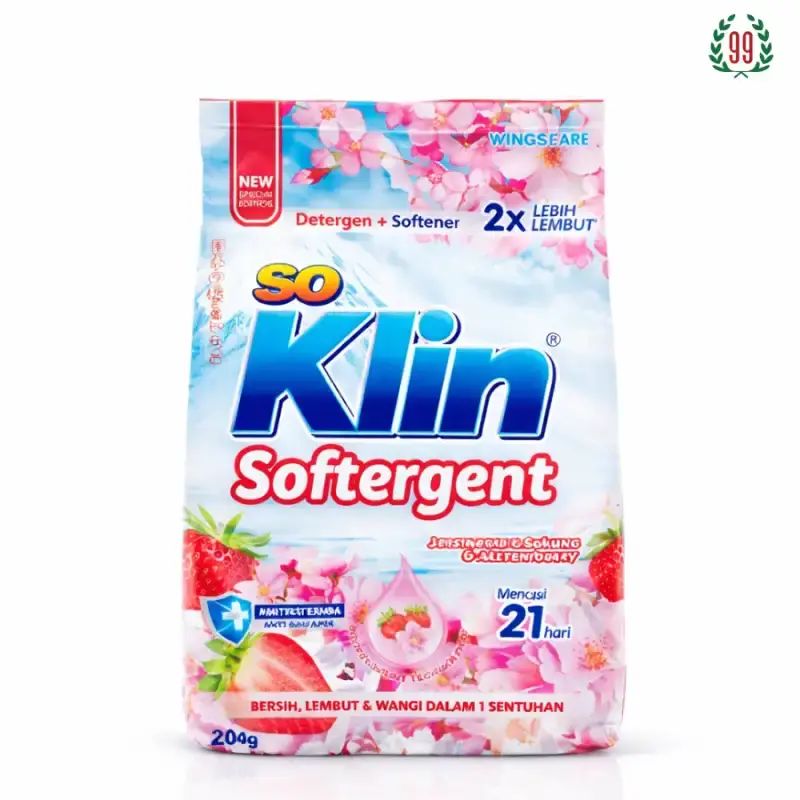 Pekanbaru SOKLIN POWDER DET SOFT SAKURA 2.7 KG BAG