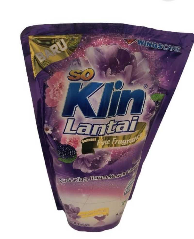 Pekanbaru SOKLIN LANTAI PURPLE TWILIGHT 780ML PCH