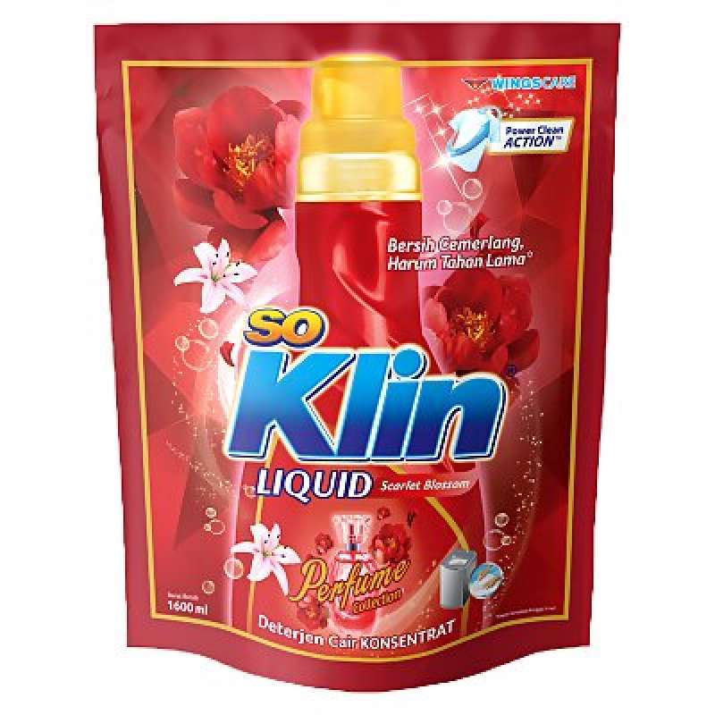 Pekanbaru SOKLIN LIQUID SCARLET BLSSM 1600ML