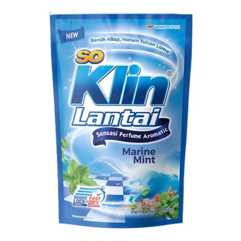 Pekanbaru Soklin pembersih lantai biru 1.6lt pch