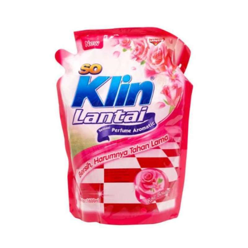 Pekanbaru Soklin pembersih lantai merah 1.6lt pch