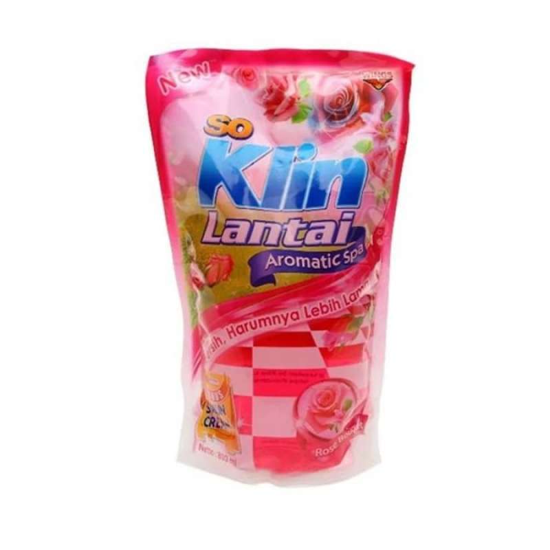 Pekanbaru SOKLIN LANTAI PINK 770ML PCH