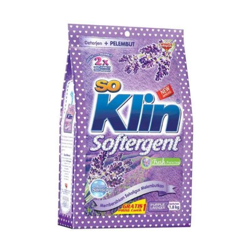 Pekanbaru SOKLIN SOFTERGENT PURPLE LAVENDER 1.44KG