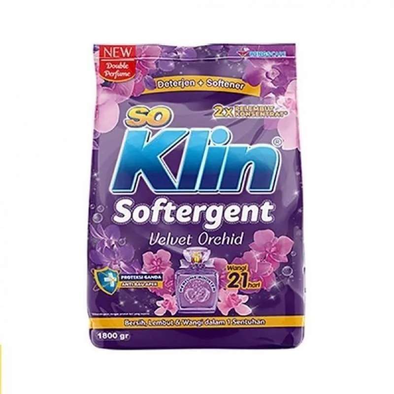 Pekanbaru SOKLIN SOFTERGENT BLUE CLOUD 1.44KG