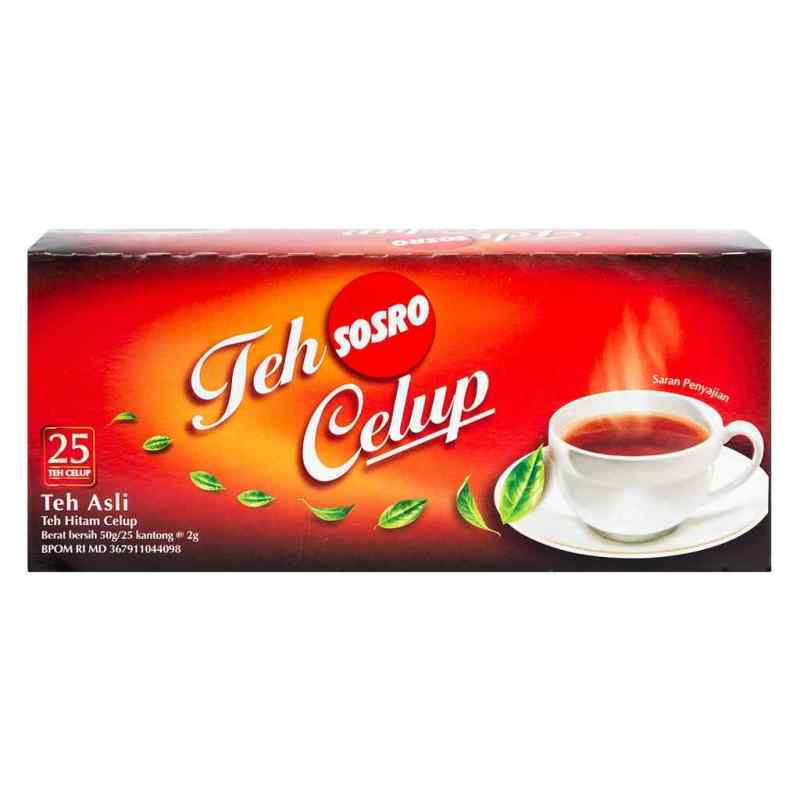 Pekanbaru Sosro Black Tea Bag 25'S Box