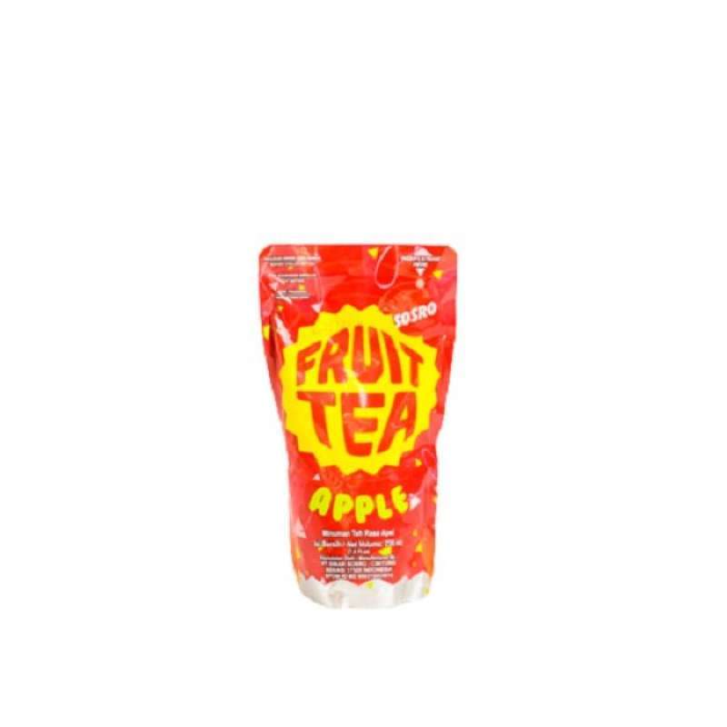 Pekanbaru Sosro Fruit Tea Aplle 200Ml Pch