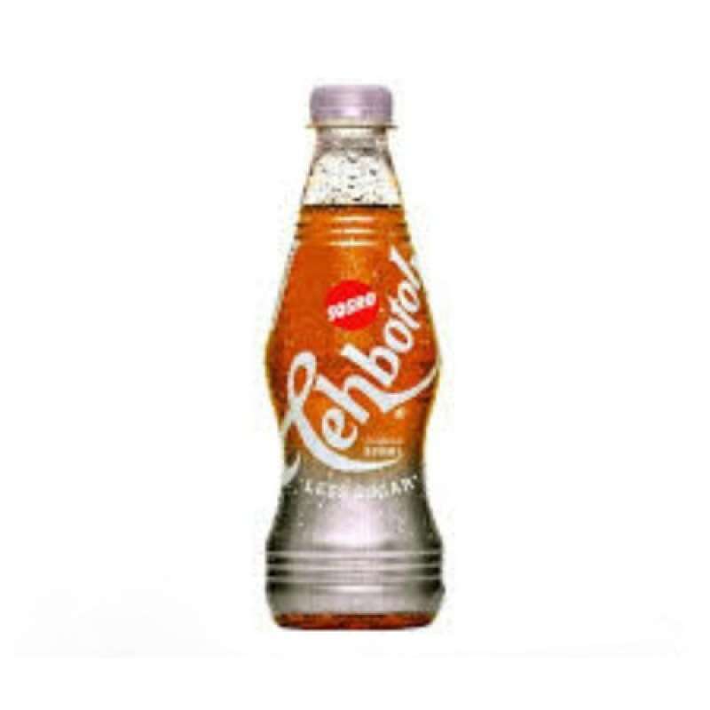 Pekanbaru Sosro Teh Botol Less Sugar 350Ml Btl