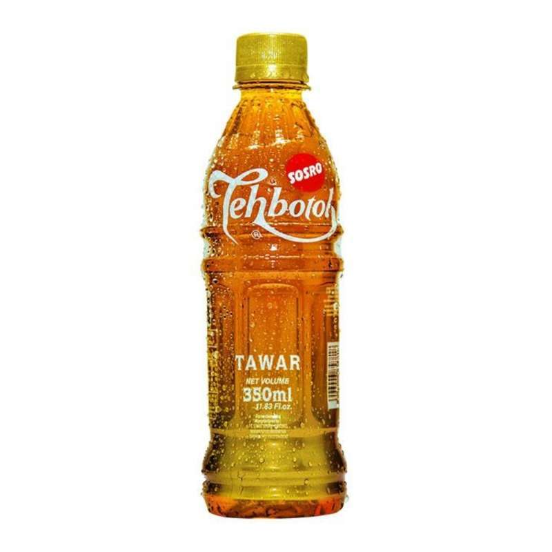 Pekanbaru Sosro Teh Botol Tawar 350Ml Btl