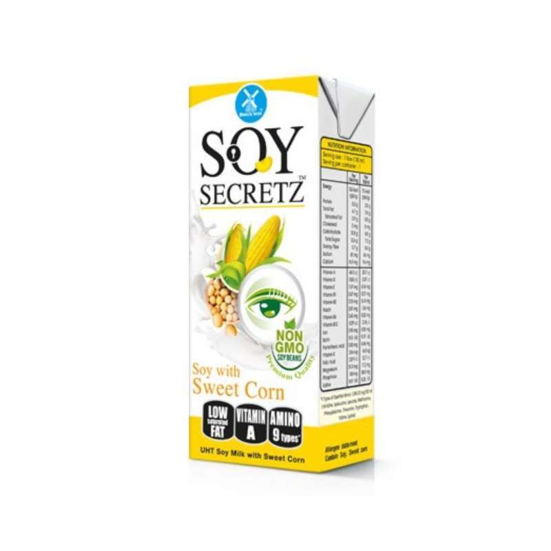 Pekanbaru Soy Secretz Milk With Sweet Corn 180Ml