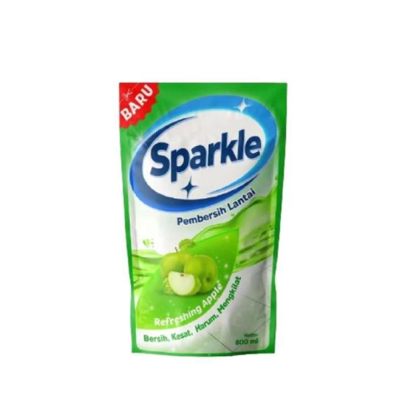 Pekanbaru SPARKLE FLOOR CLEANER APPLE 800ML PCH