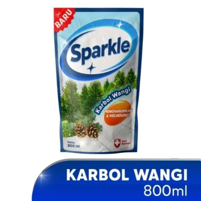 Pekanbaru SPARKLE KARBOL CEMARA 800ML PCH