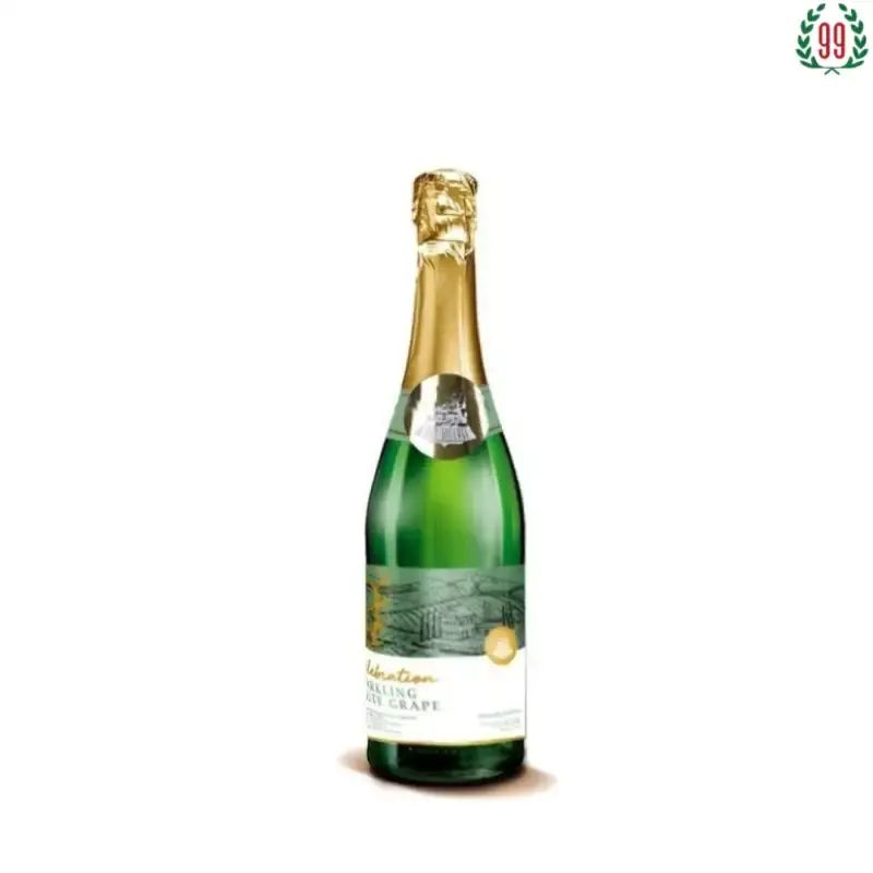 Pekanbaru Sparkling Village White Grape Juice 750Ml