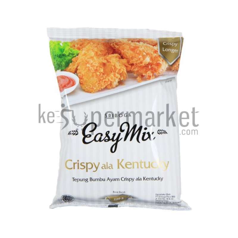 Pekanbaru Easy Mix Crispy Ala Kentucky 220G