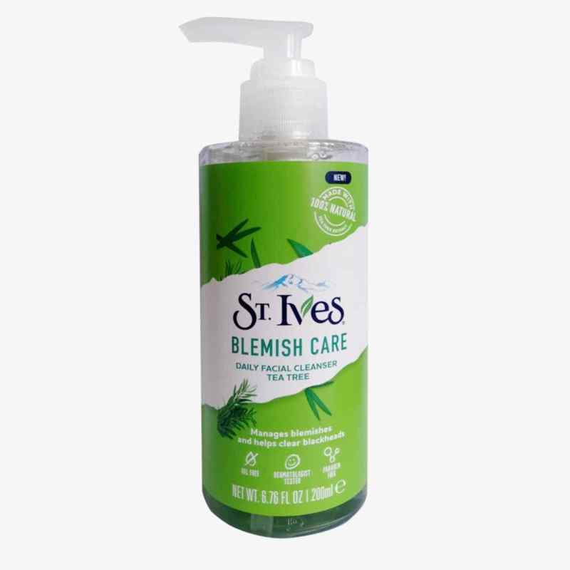 Pekanbaru St. Ives Face Cleanser Blemish Care 200Ml