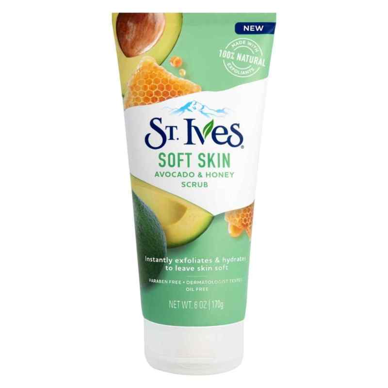 Pekanbaru St. Ives Face Scrub Avocado&Honey 170Gr