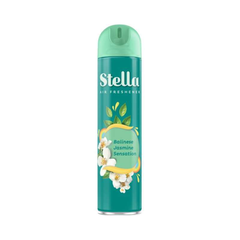Pekanbaru STELLA AIR FRESHENER BALINESE JASMINE 400ML