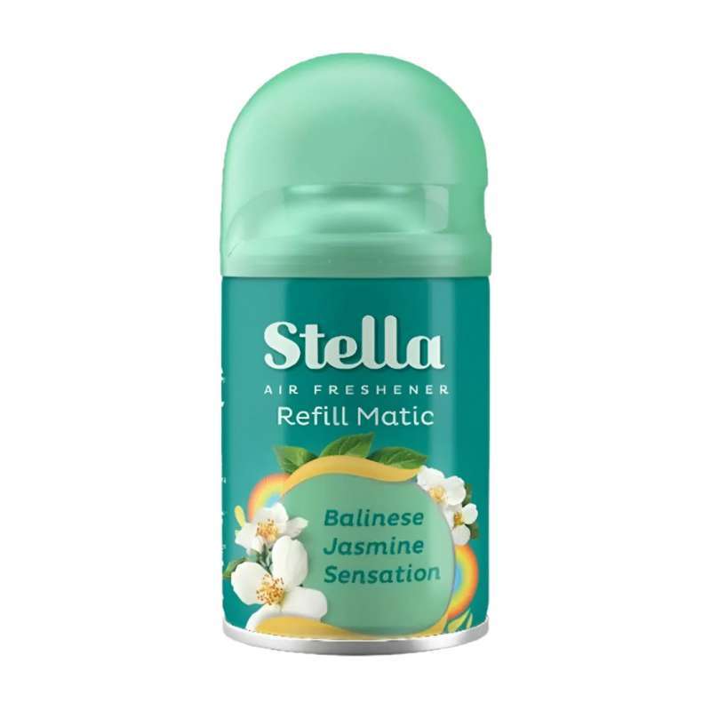 Pekanbaru STELLA AIR FRESHENER MATIC BALINESE JASMINE 160ML REFILL