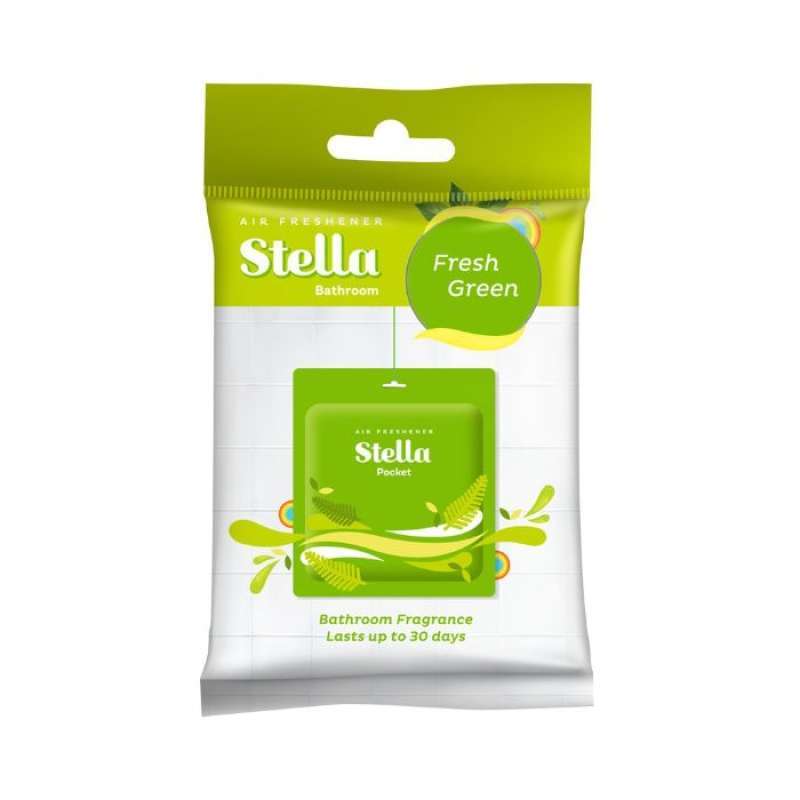 Pekanbaru STELLA POCKET BATHROOM GREEN