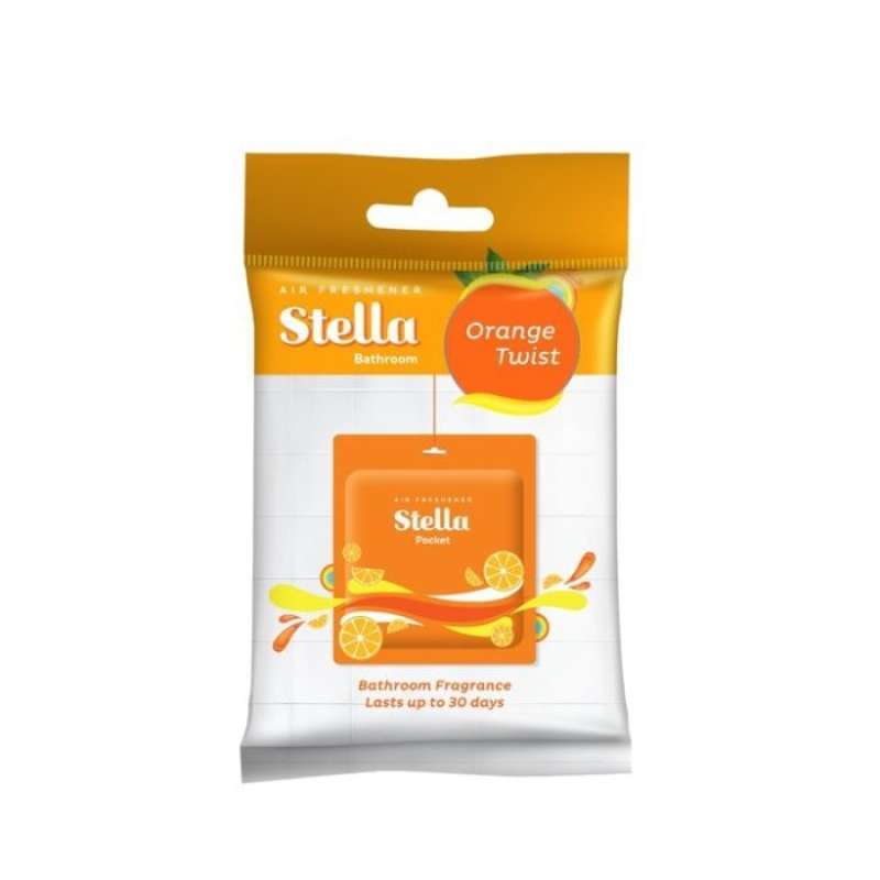Pekanbaru STELLA POCKET BATHROOM ORANGE