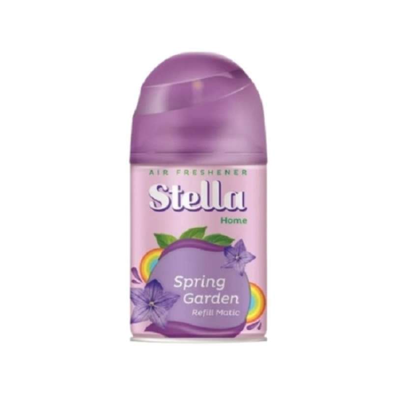 Pekanbaru STELLAMATIC A-FRESHENER SPRING GARDEN 225ML REFILL