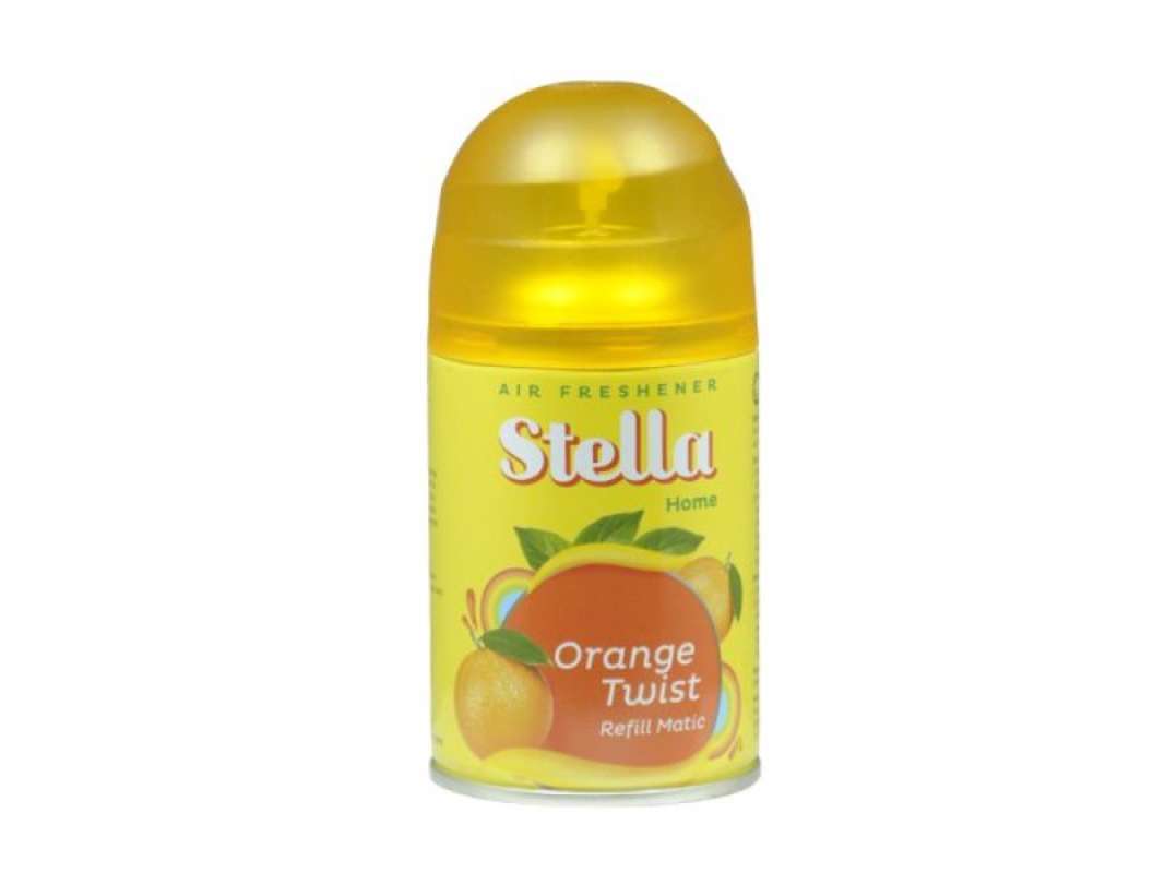 Pekanbaru Stellamatic air freshner ornge 225ml rfl