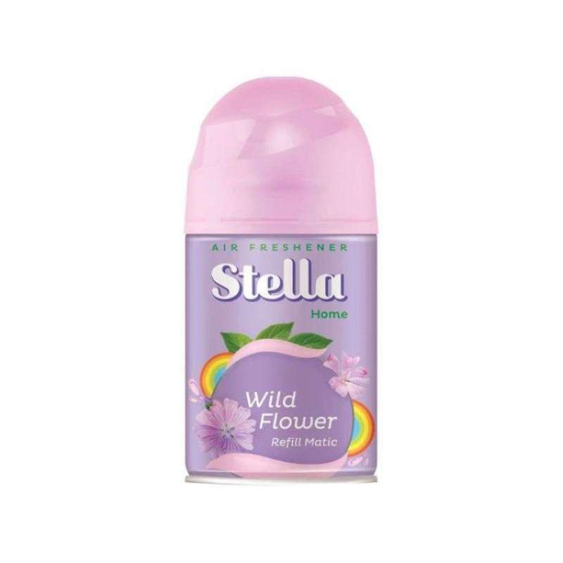 Pekanbaru STELLAMATIC AIR FRESHNER WILD FLWR 225ML