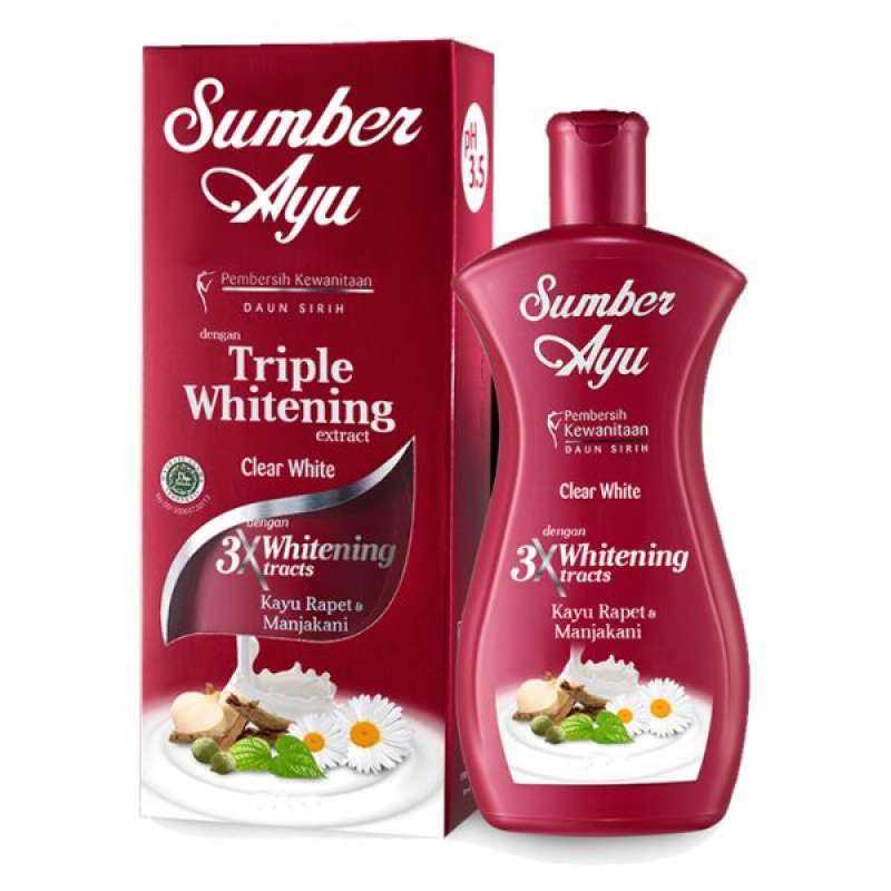 Pekanbaru Sumber Ayu Clear White 90Ml