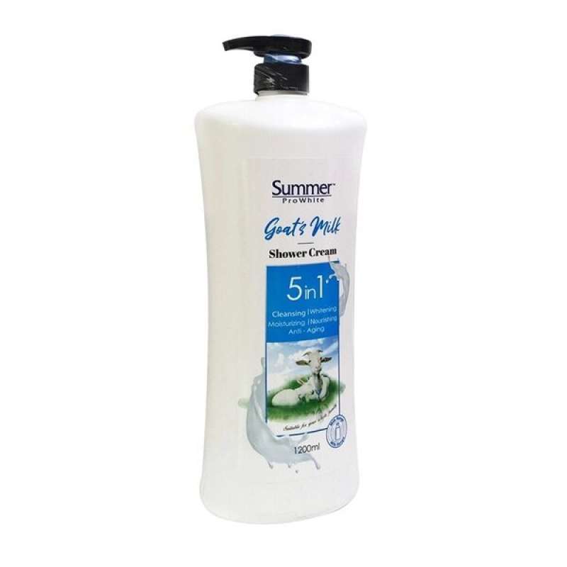Pekanbaru SUMMER S/CREAM 5IN1 GOAT'S MILK 1200ML