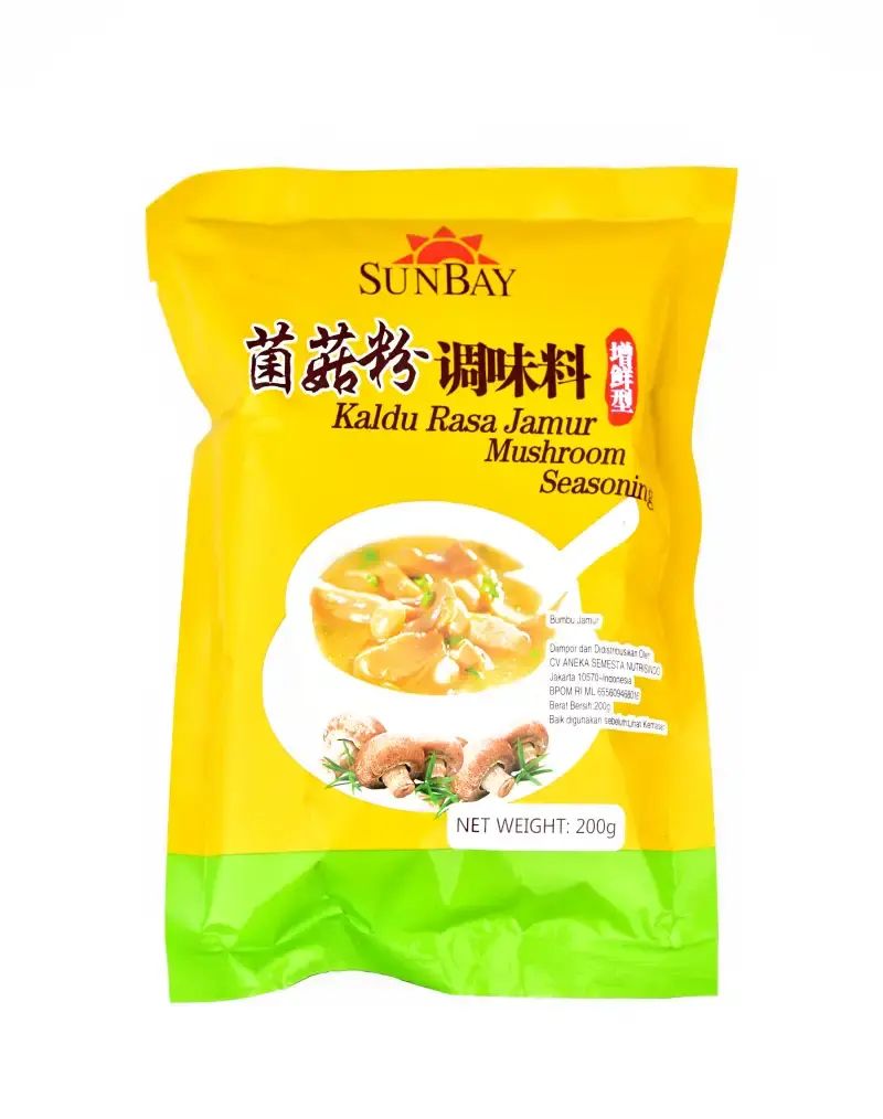 Pekanbaru Sunbay Mushroom Flavor Seasoning 200Gr