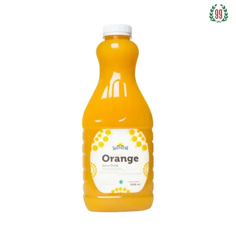 Pekanbaru Sunfresh Premium Rtd Orange Juice Unsweetened 1L