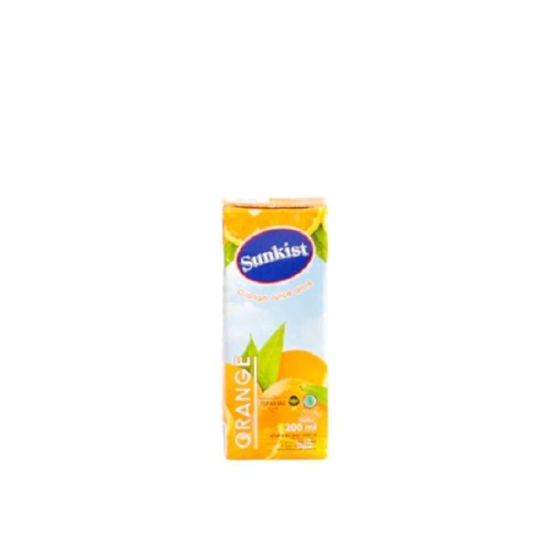 Pekanbaru Sunkist Orange Juice 200Ml Tta