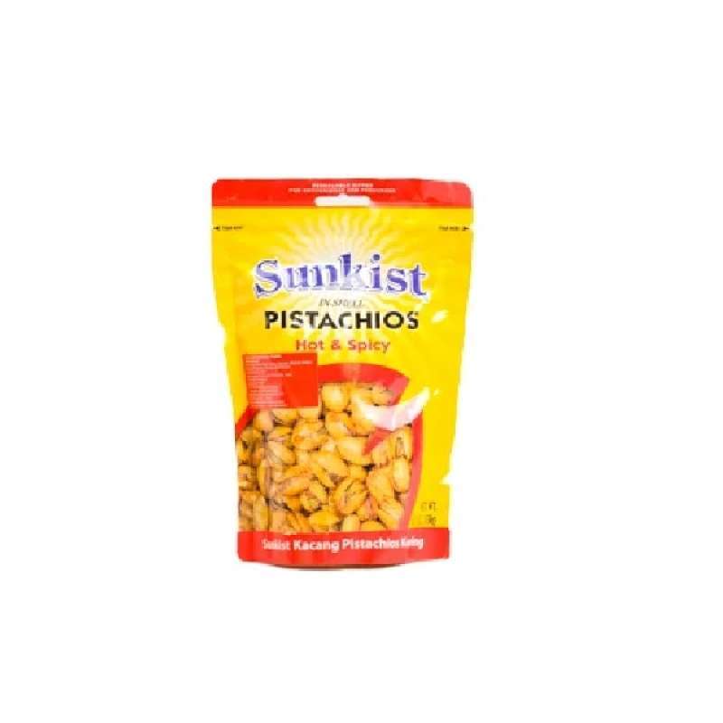 Pekanbaru Sunkist Pistachios Hot&Spicy 150Gr