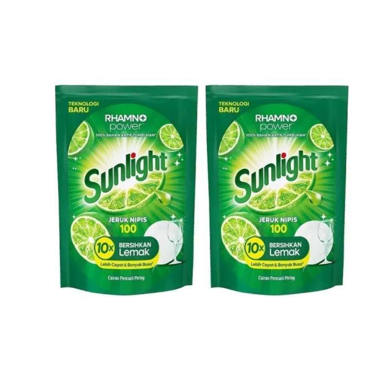 Pekanbaru SUNLIGHT LIME D4C WKB 2X610GR BANDED