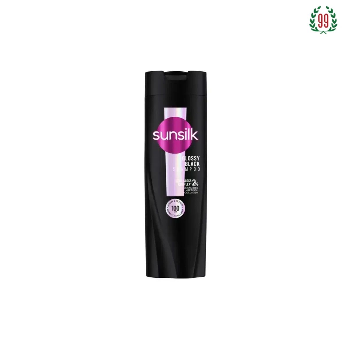 Pekanbaru Sunsilk Shampoo Glossy Black 160Ml