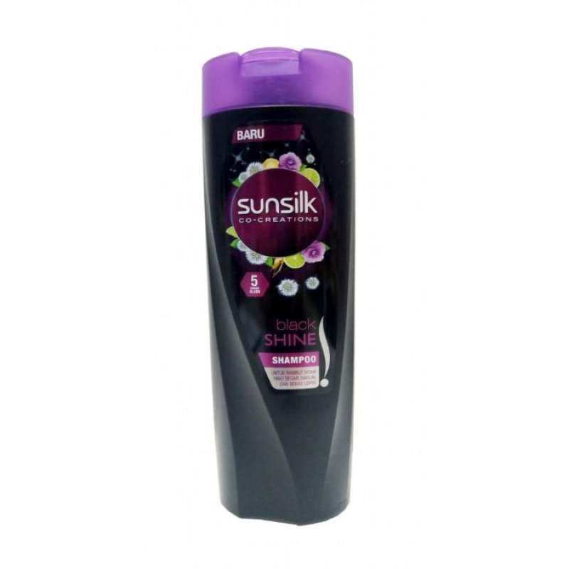 Pekanbaru Sunsilk Shp Black Shine 320Ml Btl