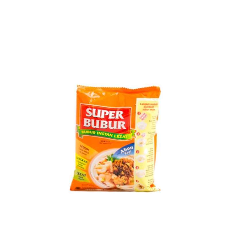 Pekanbaru Super Bubur Abon Sapi 55Gr Single Pak