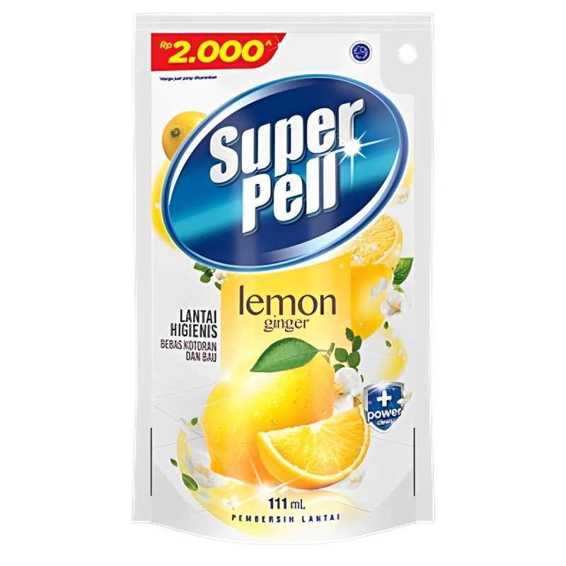 Pekanbaru SUPERPELL YELLOW 100ML X 6'S SACHET