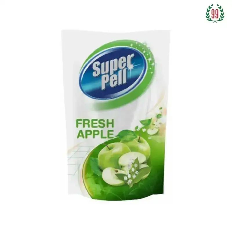 Pekanbaru SUPERPELL CLEAN APPLE 770ML POUCH