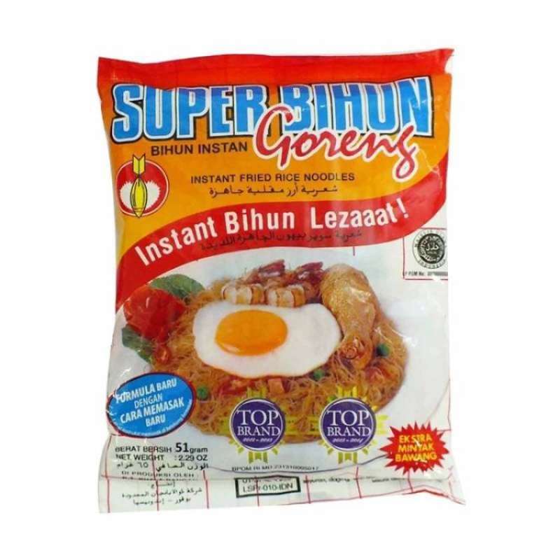 Pekanbaru Super Bihun Goreng Extra Mb 65Gr Pak