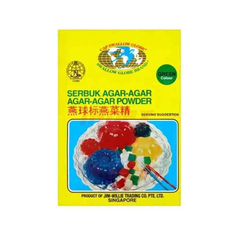 Pekanbaru Swallow Globe Agar-Agar Hijau 7Gr Sch
