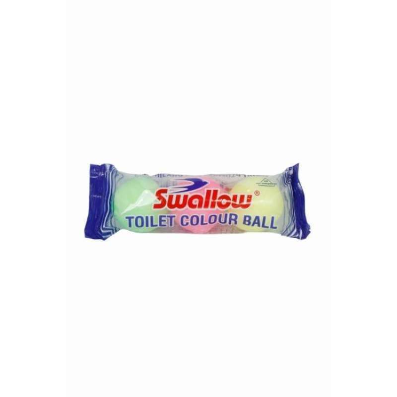 Pekanbaru Swallow toilet colour ball 3pc(s108)