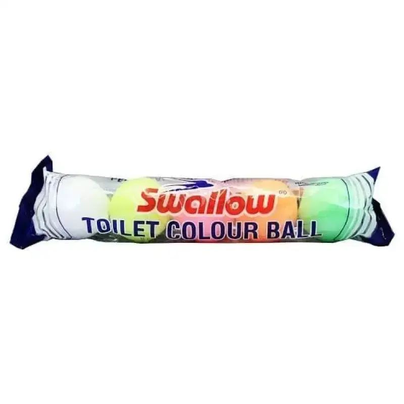 Pekanbaru SWALLOW TOILET COLOUR BALL S109 5'S PAK
