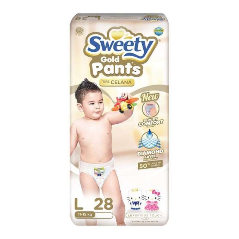 Pekanbaru Sweety Pantz Royal Gold L 28'S