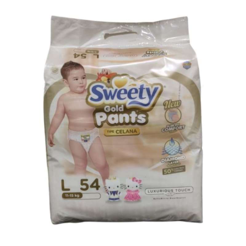 Pekanbaru Sweety Pantz Royal Gold L 54'S