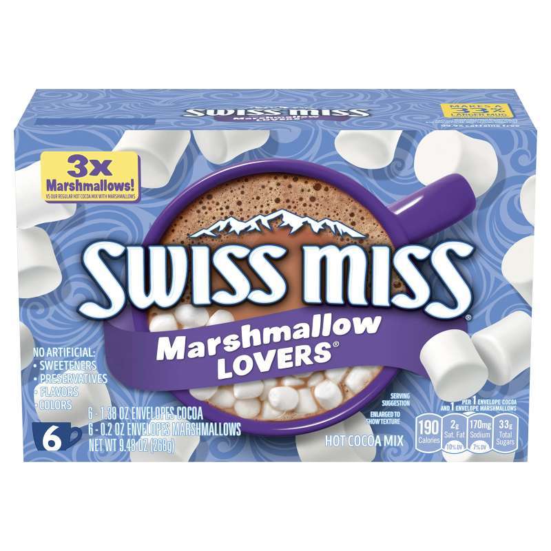 Pekanbaru Swiss Miss Marshmallow Lover 8S