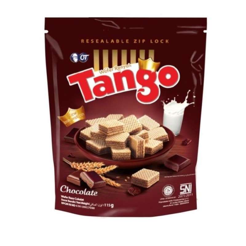 Pekanbaru Tango Wafer Coklat 99Gr Pouch
